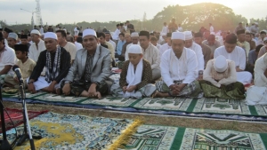 Idul Adha 1434 H Di Lap. Rampal Malang