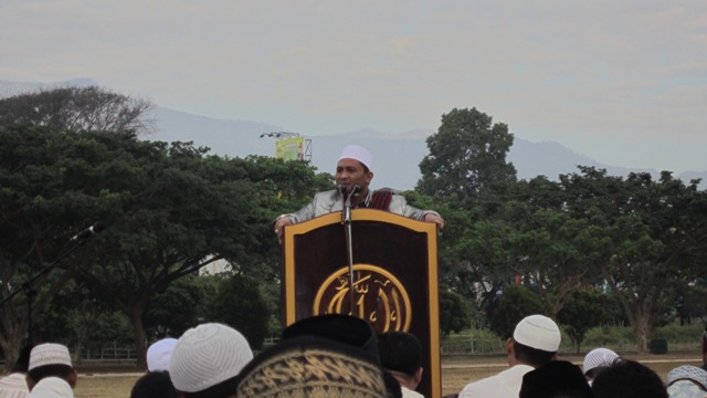 Idul Adha 1434 H Di Lap. Rampal Malang