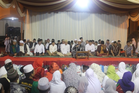 Istighosah Akhir sebelum Ramadhan 1436 H