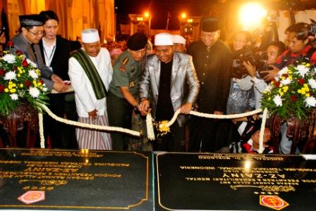 Peresmian oleh Jenderal TNI Dr. Moeldoko