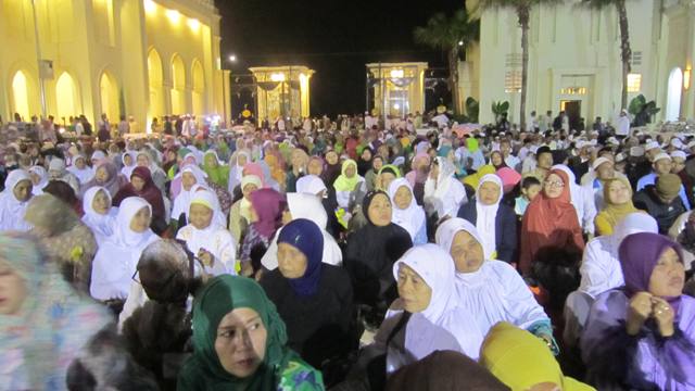 Istighosah dan Tasyakuran 23 Mei 2014