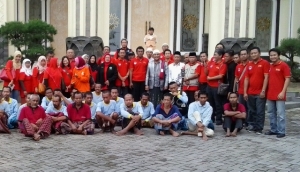 Tamu dari BNN Kendal Jawa Tengah